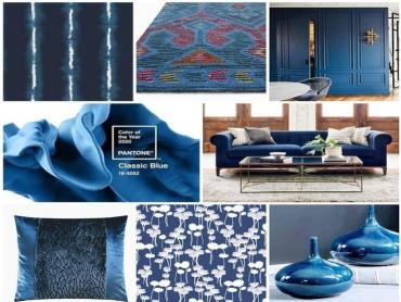 Không Gian Đẹp Tuyệt Mỹ Khi Ứng Dụng Màu Xanh Cổ Điển Huyền Thoại