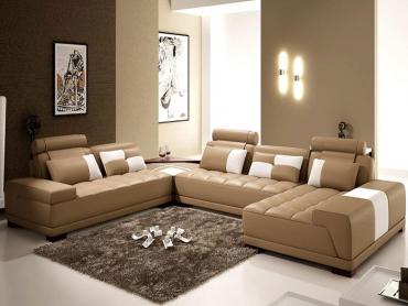 5 Mẫu Ghế Sofa Khổ Lớn Chuyên Lắp Đặt Cho Biệt Thự Nhà Vườn Cực Sang