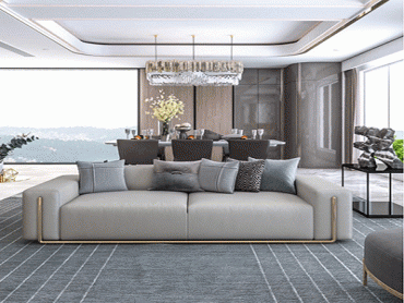 Mẫu Ghế Sofa Văng Dài Phong Cách Hiện Đại Tại TP.HCM