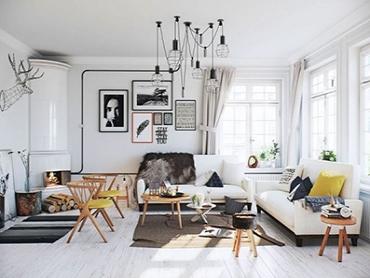 Decor Nội Thất Phong Cách Scandinavian Đẹp Tinh Tế Đậm Chất Bắc Âu