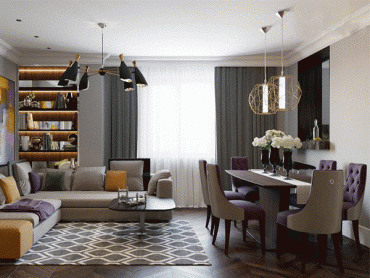 Decor Nội Thất Theo Phong Cách Art Nouveau Đẹp Sang Hiện Đại