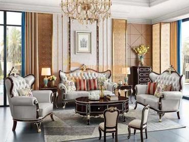 6 Mẫu Ghế Sofa Tân Cổ Điển Kiểu Hoàng Gia Quý Tộc Cực Chất