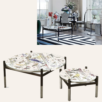 Bàn Sofa tròn HORUS’S